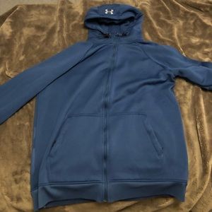 Blue Under Armour UA Storm Sweatshirt